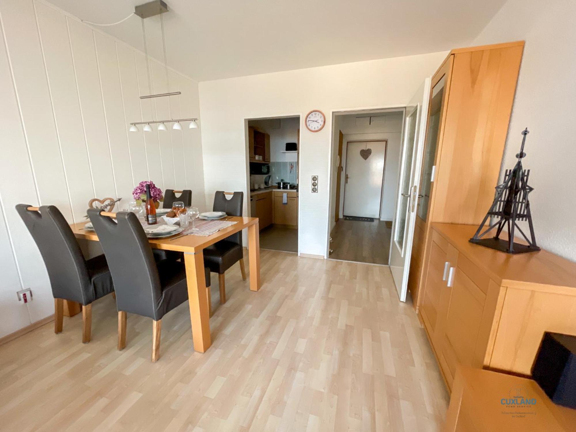 Haus Frische Brise Wohnung 8 10 Cuxhaven Extérieur photo
