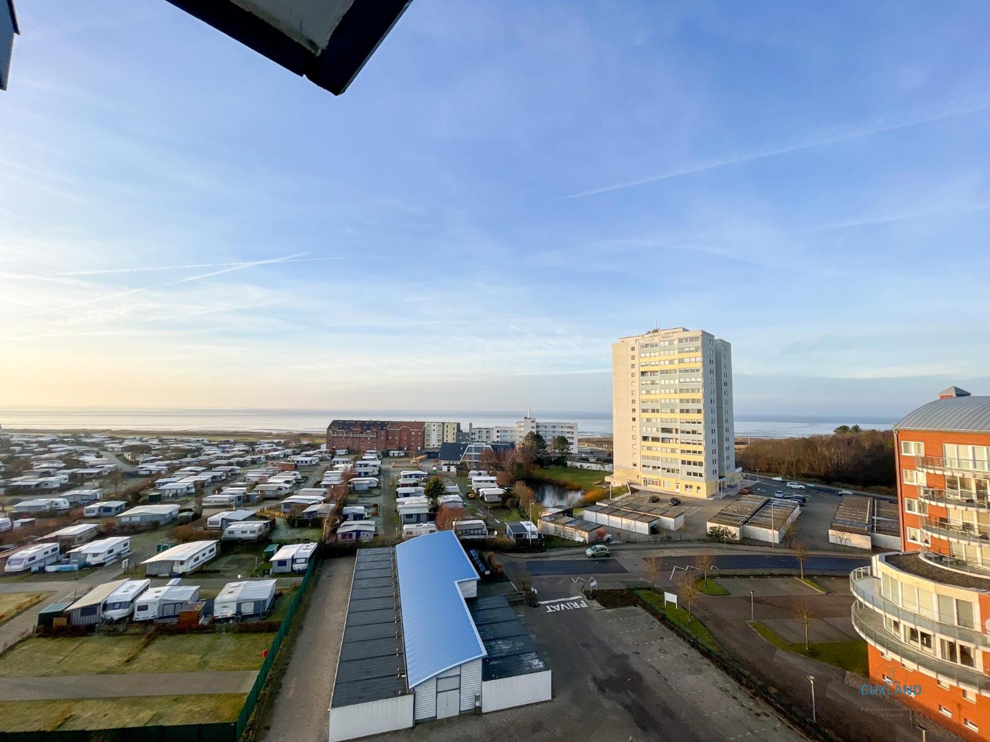 Haus Frische Brise Wohnung 8 10 Cuxhaven Extérieur photo