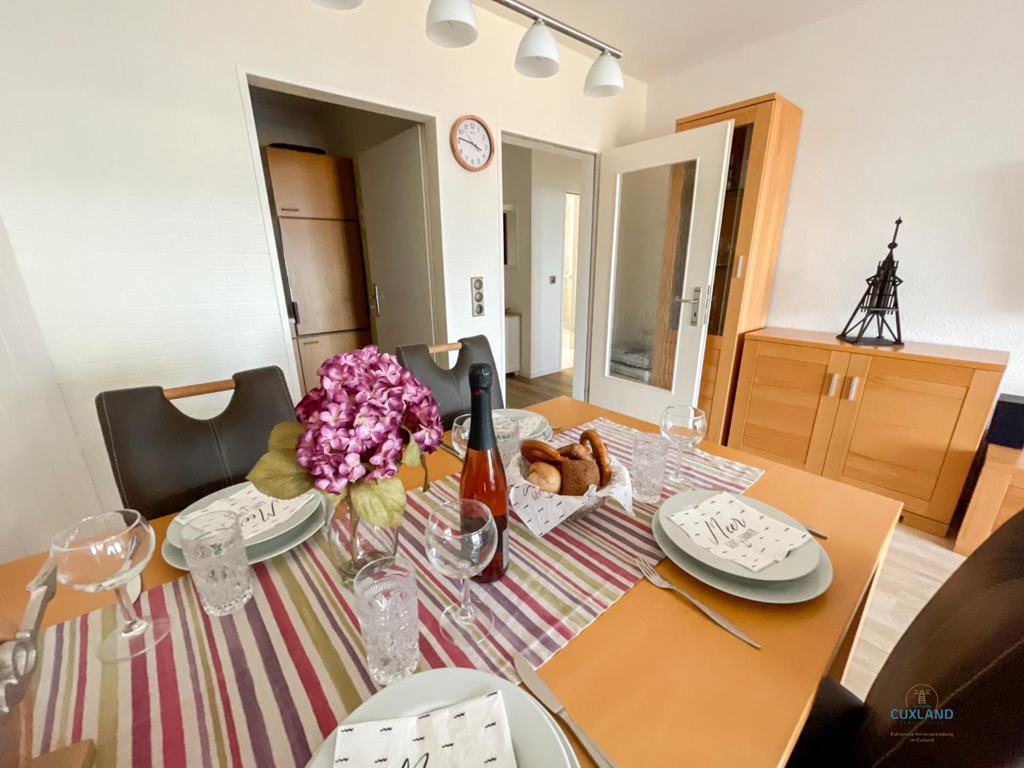 Haus Frische Brise Wohnung 8 10 Cuxhaven Extérieur photo