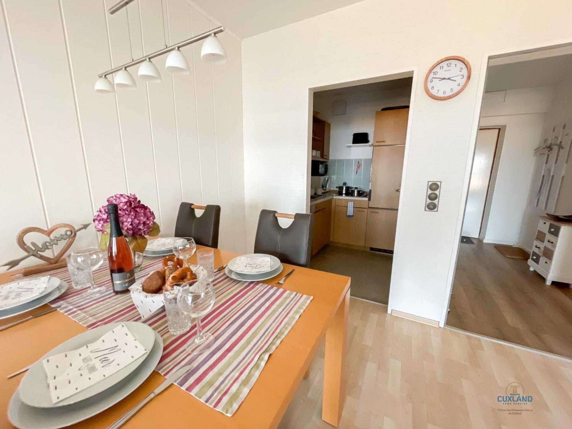 Haus Frische Brise Wohnung 8 10 Cuxhaven Extérieur photo