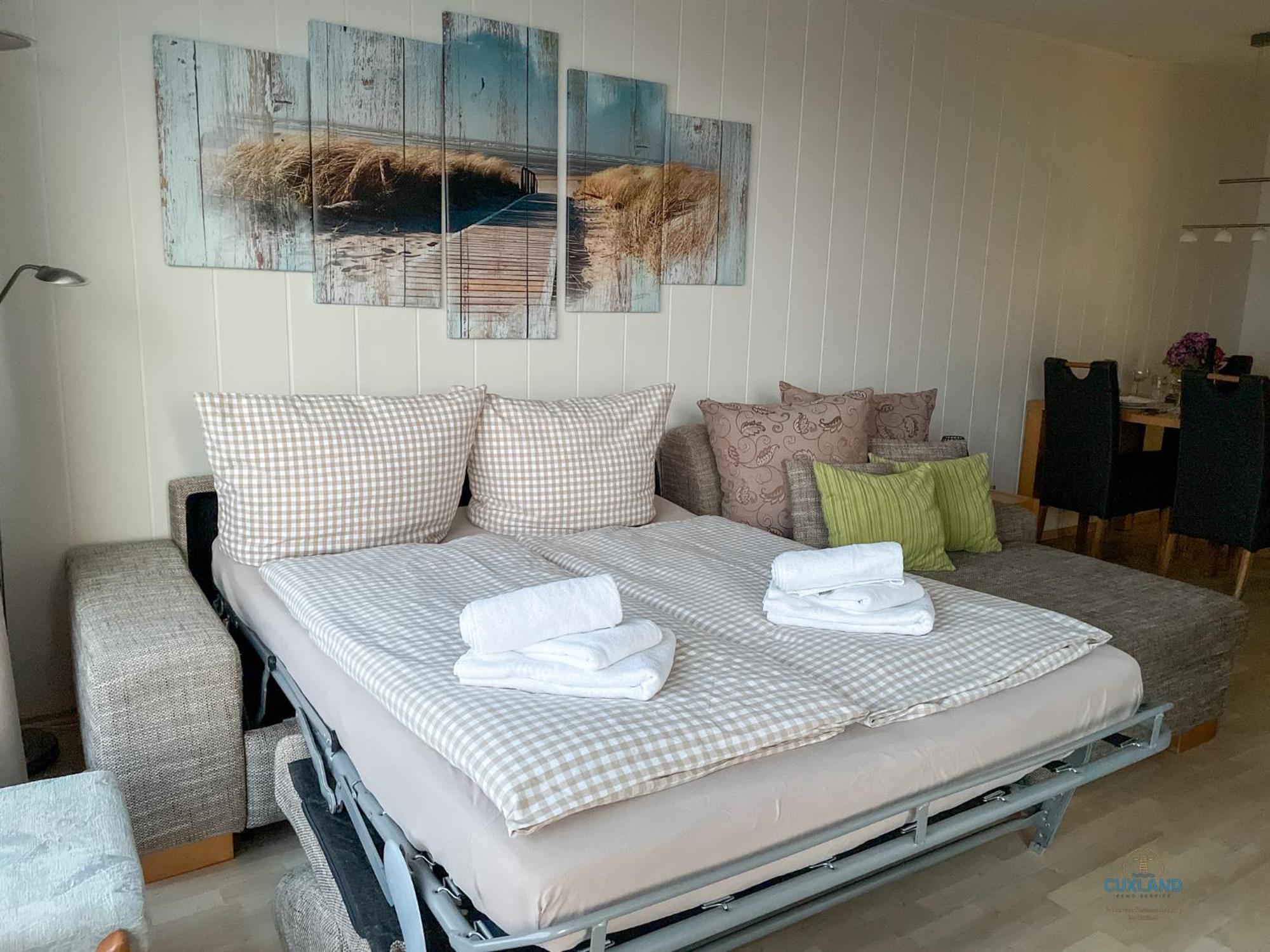 Haus Frische Brise Wohnung 8 10 Cuxhaven Extérieur photo