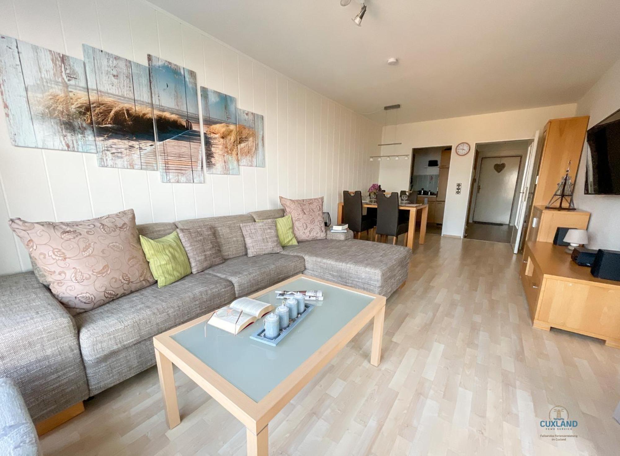 Haus Frische Brise Wohnung 8 10 Cuxhaven Extérieur photo